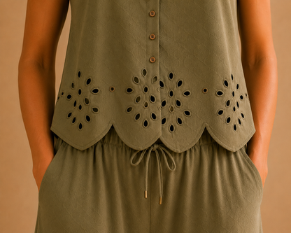The Aura Set - Olive