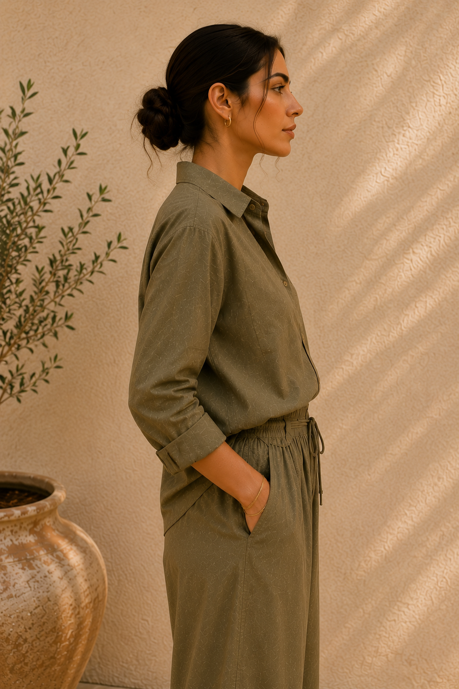 The Ease Set - Olive community moment