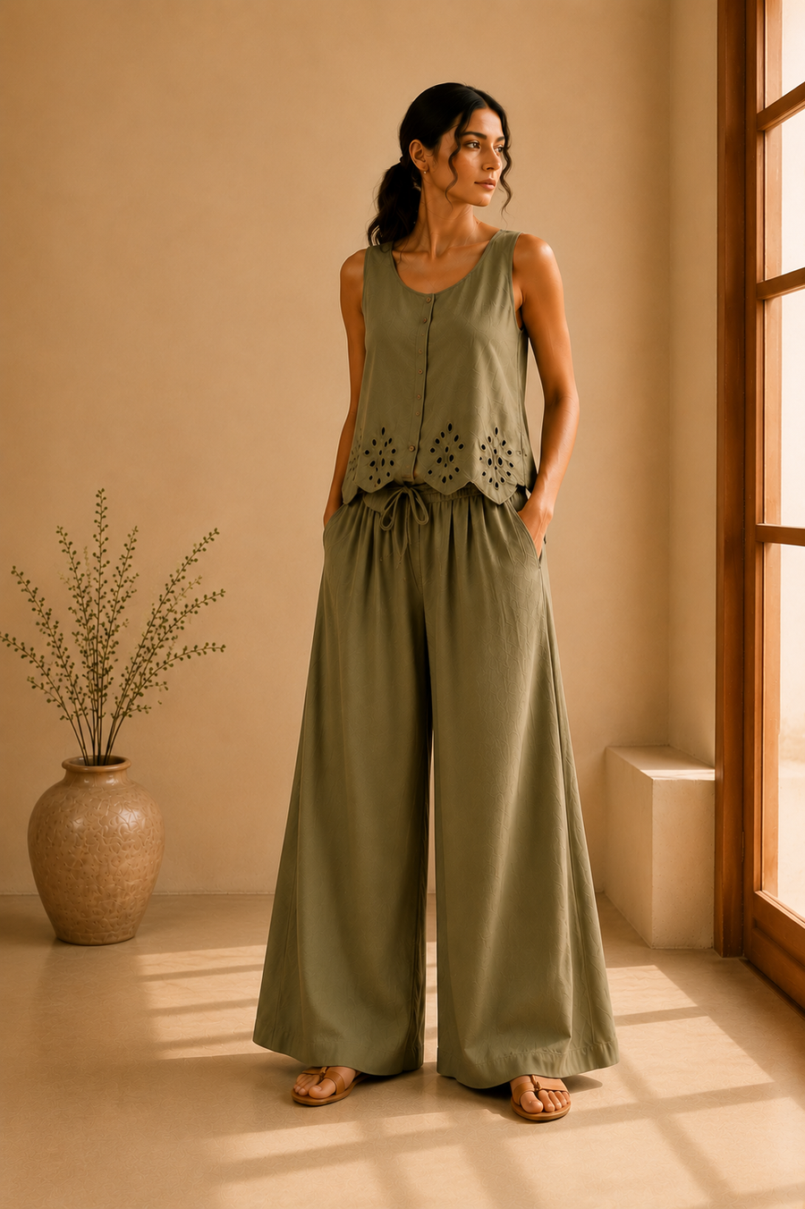 The Aura Set - Olive community moment