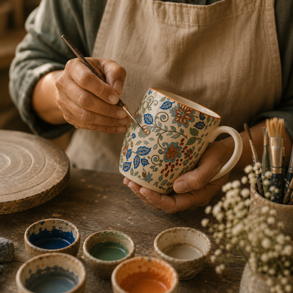 Floral Breeze - Inspired by Garden Blooms