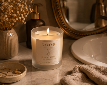 Noor Candle - A quiet glow for slower evenings