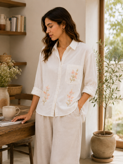 The Flow Shirt - White