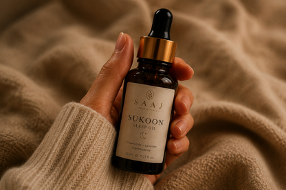 Sukoon - The Sleep Oil -A few drops to unwind and reset