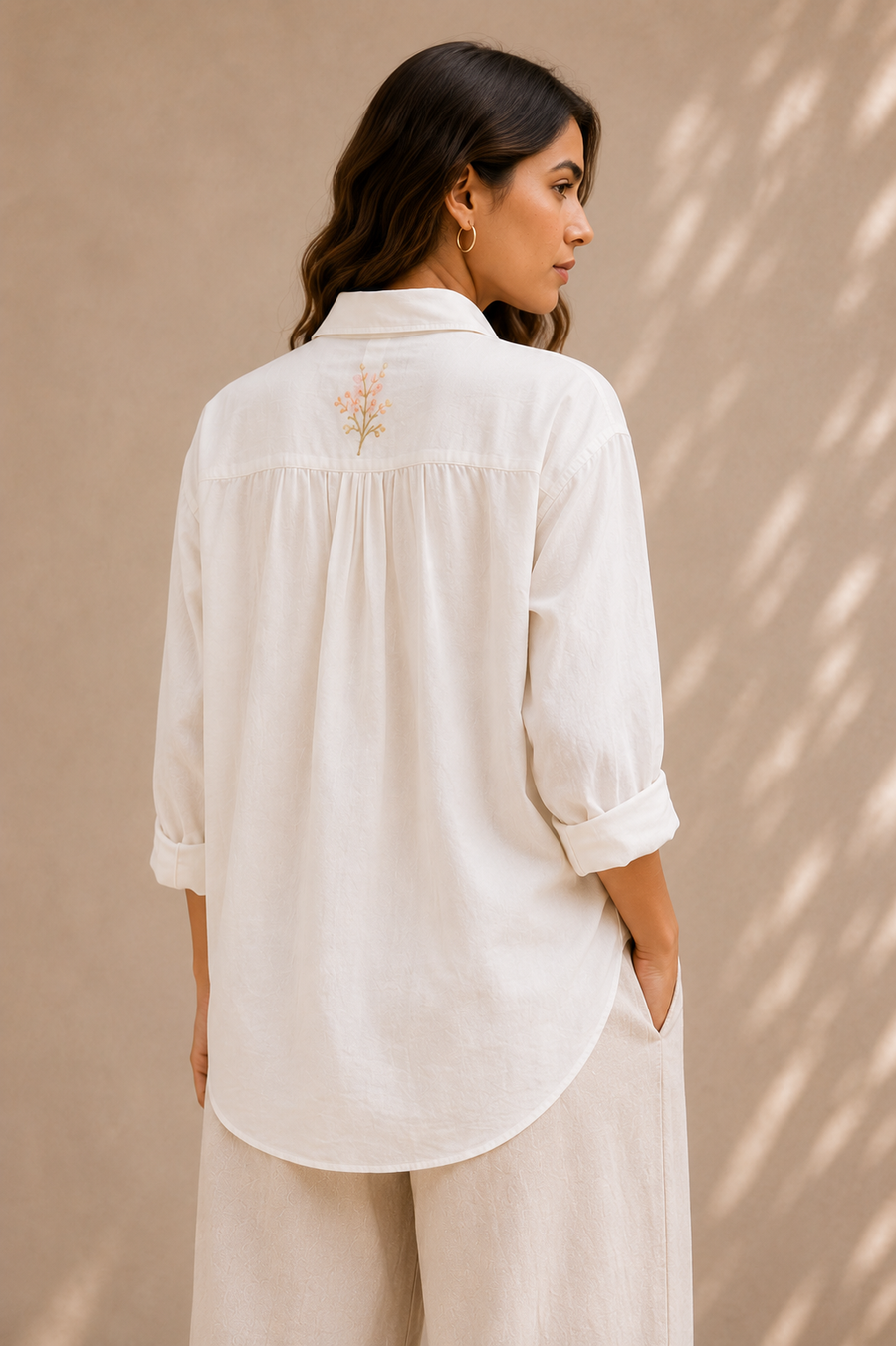 The Flow Shirt - White community moment