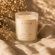 Noor Candle - A quiet glow for slower evenings