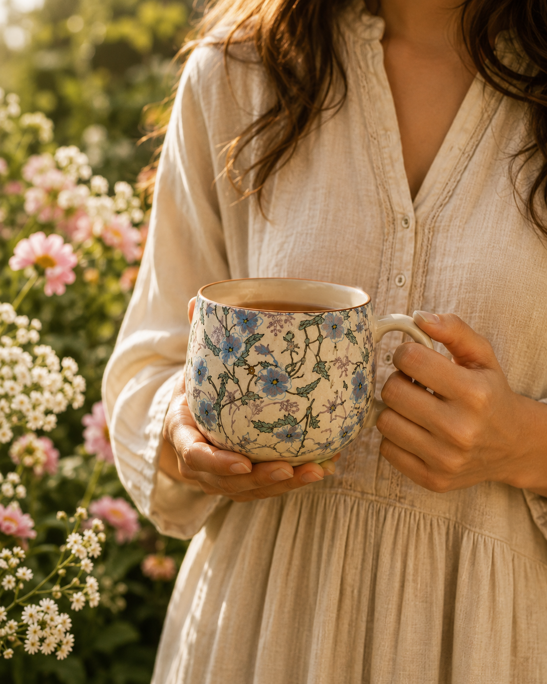 Bloom Mug - a Breath of Fresh Air