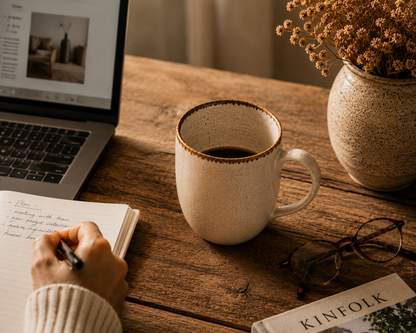 EarthSong  - A cup for unhurried moments