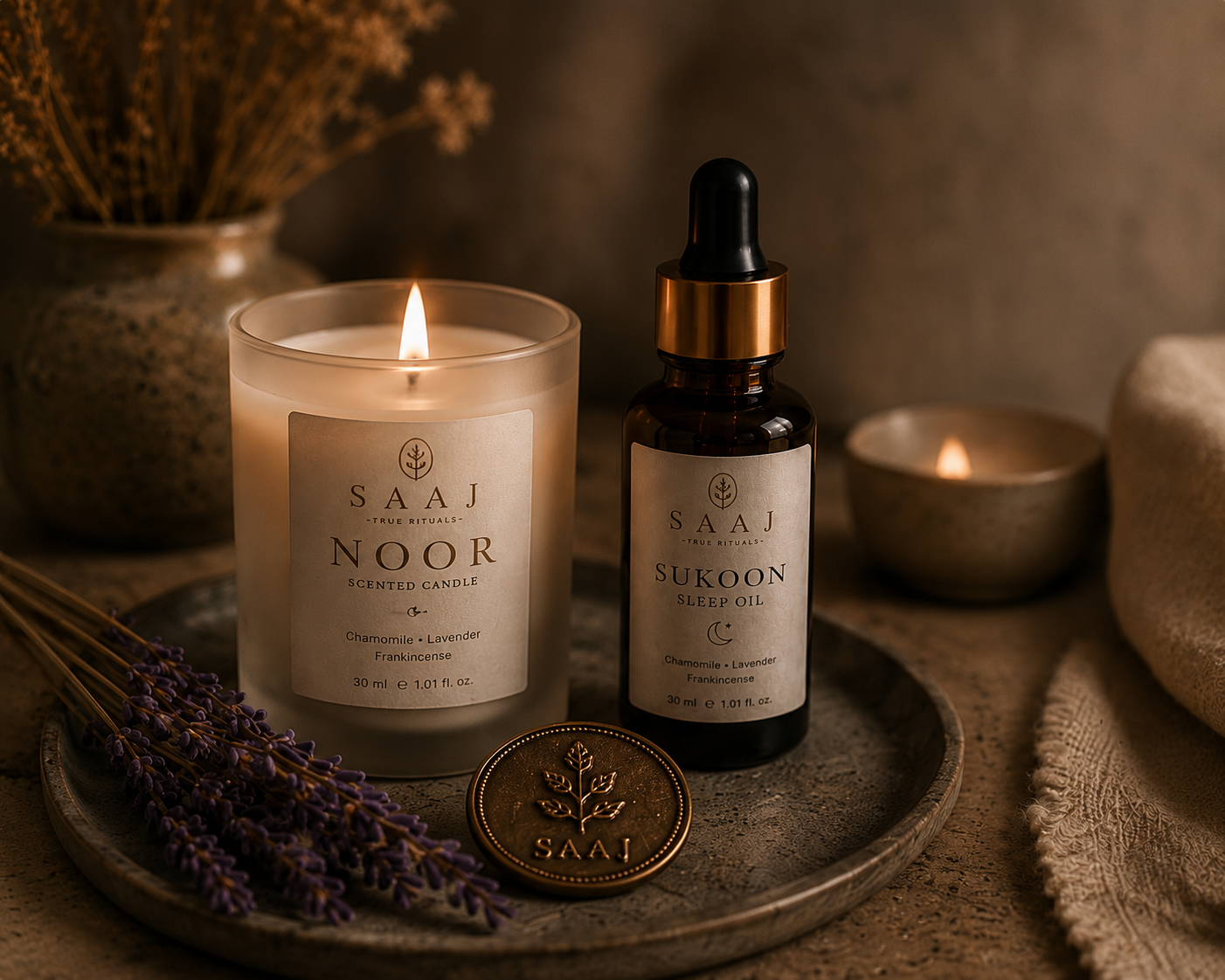 Sukoon - The Sleep Oil -A few drops to unwind and reset