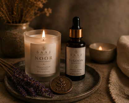 Sukoon - The Sleep Oil -A few drops to unwind and reset