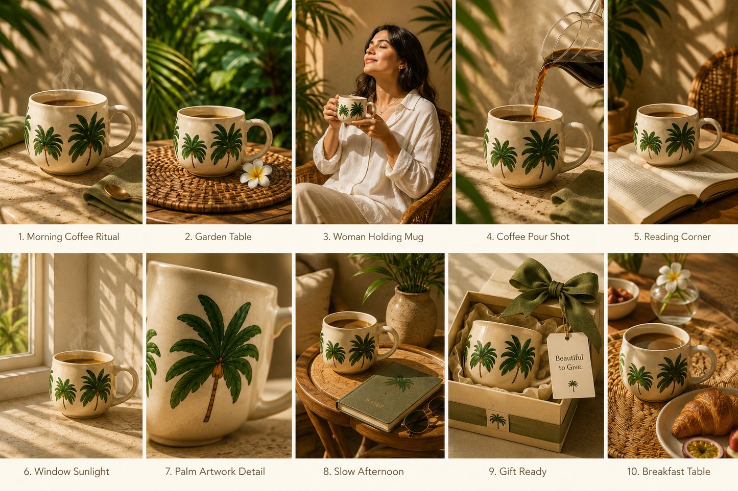 Coastal  Set-  - Breathe in and Unwind