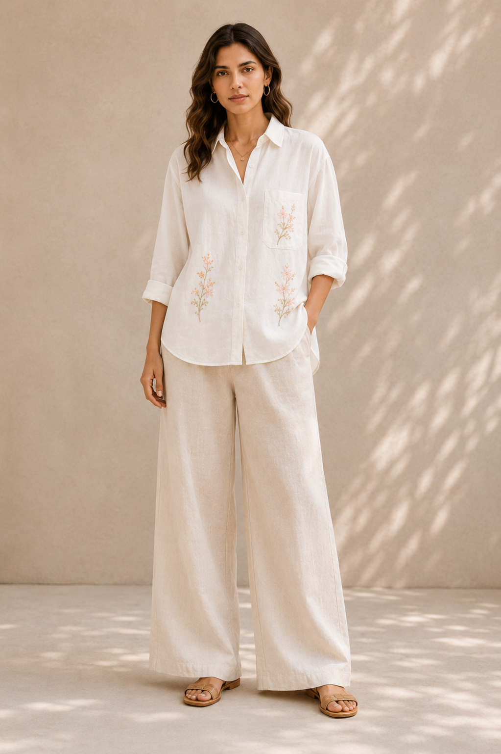 The Flow Shirt - White