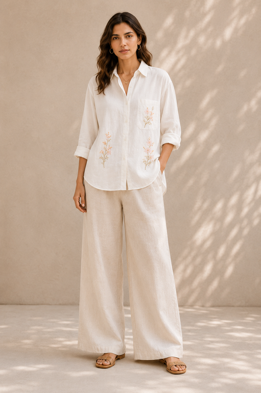 The Flow Shirt - White