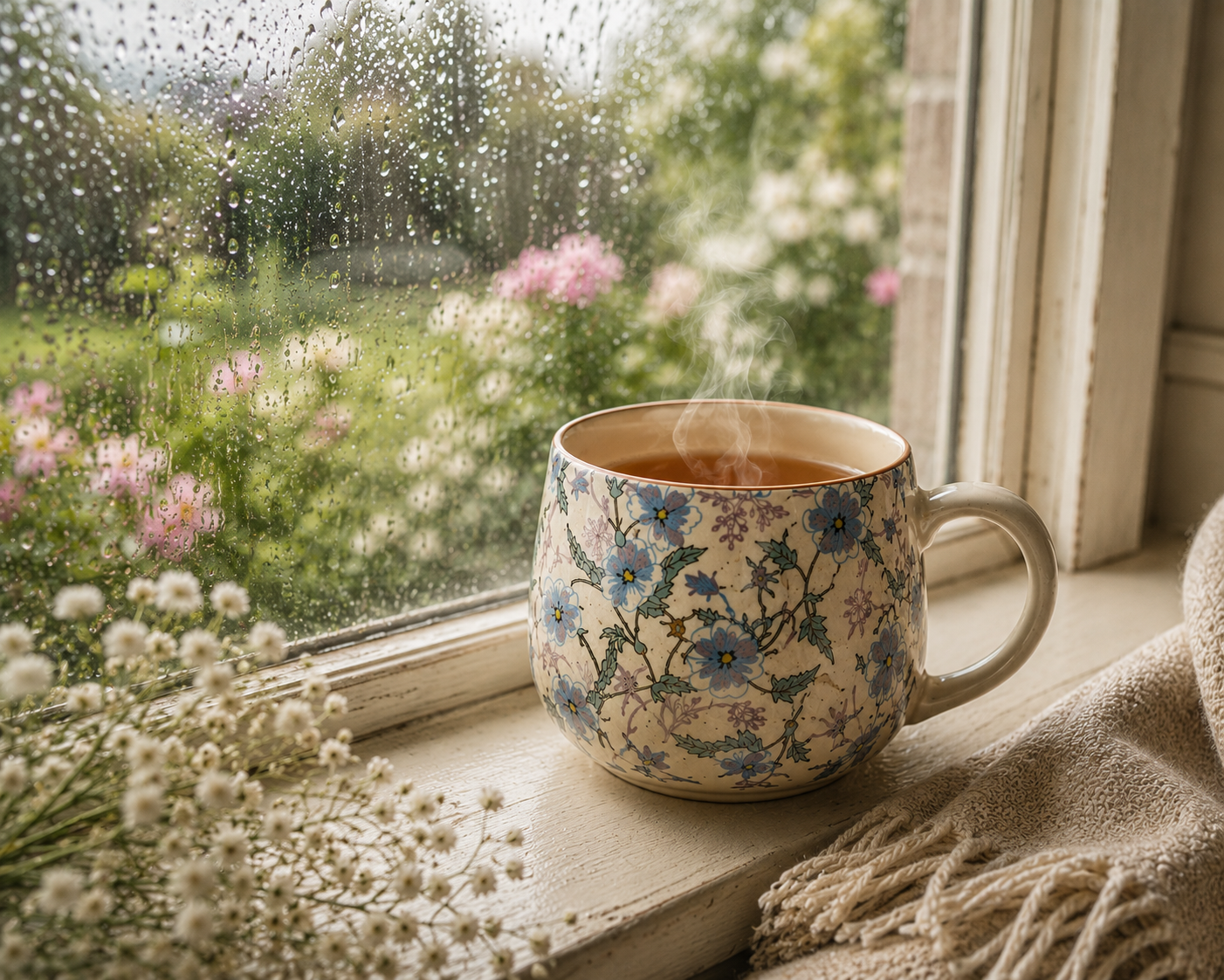 Bloom Mug - a Breath of Fresh Air