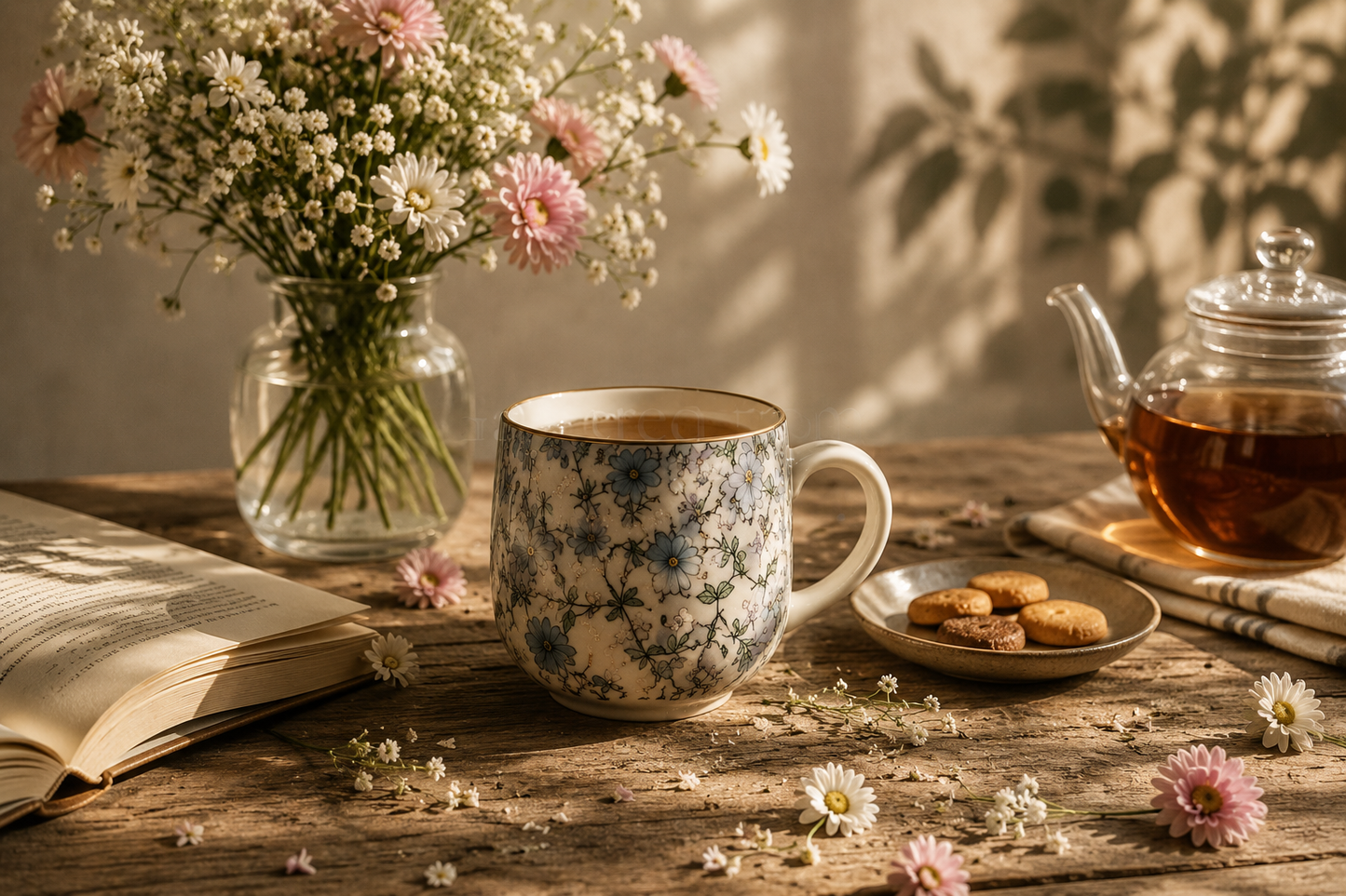 Bloom Mug - a Breath of Fresh Air
