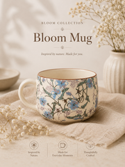 Bloom Mug - a Breath of Fresh Air