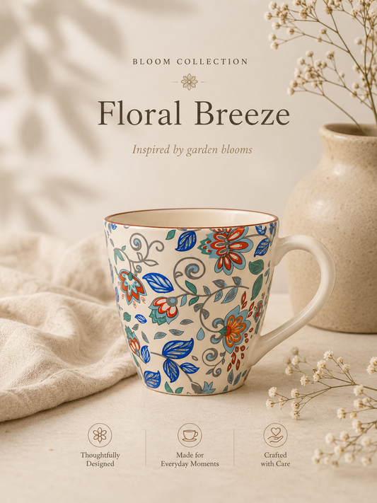 Floral Breeze - Inspired by Garden Blooms