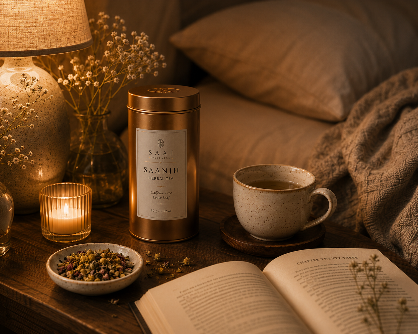 Evening Brew - For slow mornings and softer evenings