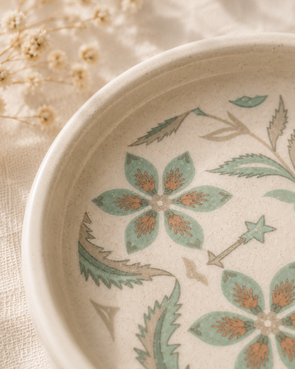 Petal Whisper Coasters  - For quiet moments