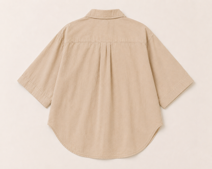 The Drift Shirt - Sand
