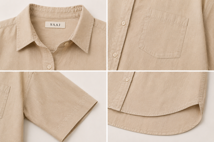 The Drift Shirt - Sand