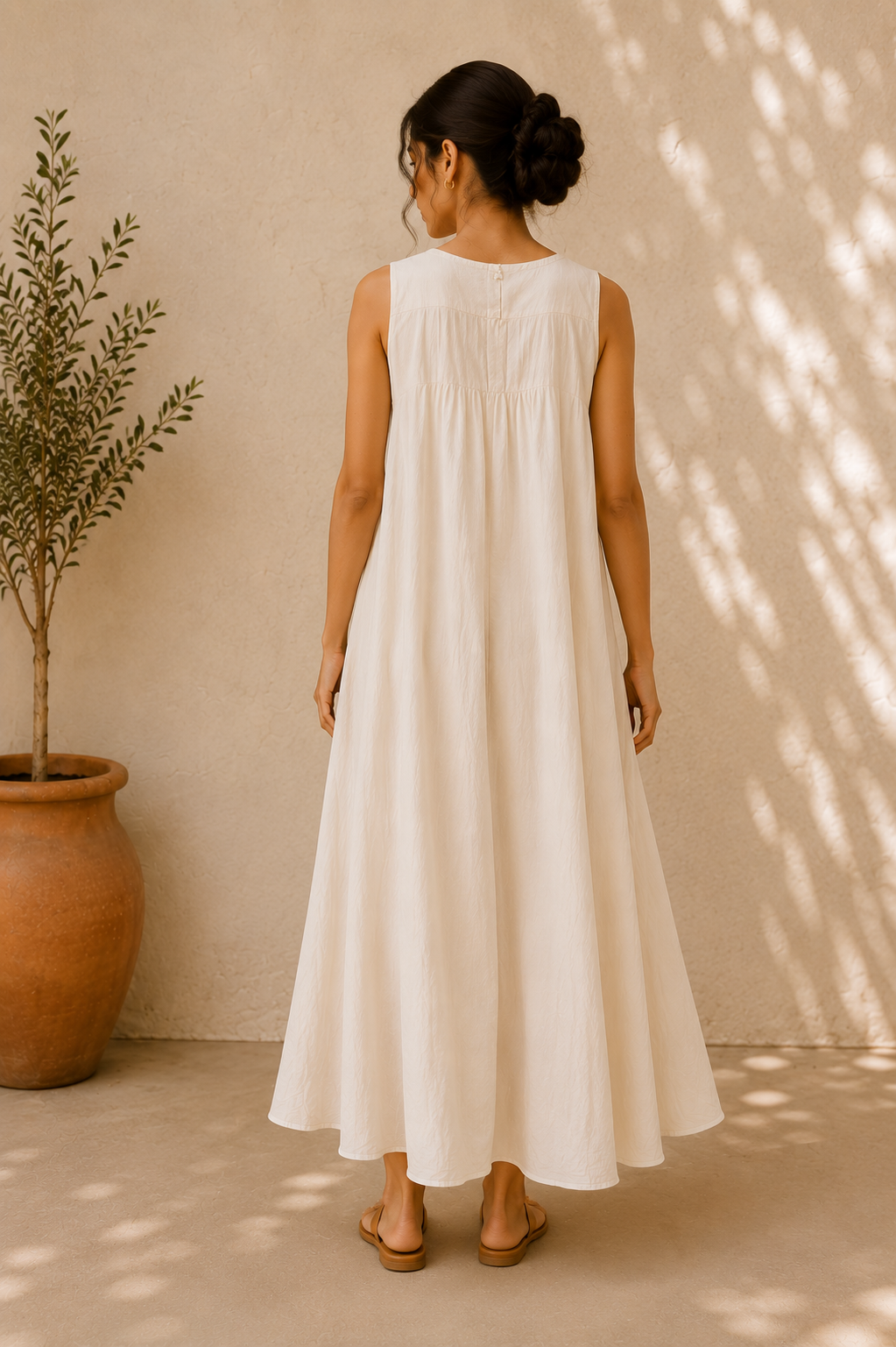 The Drift Dress - White