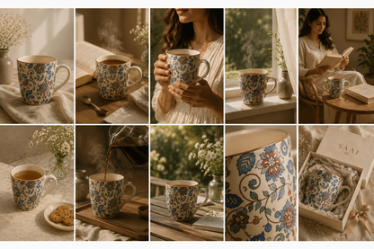 Floral Breeze - Inspired by Garden Blooms