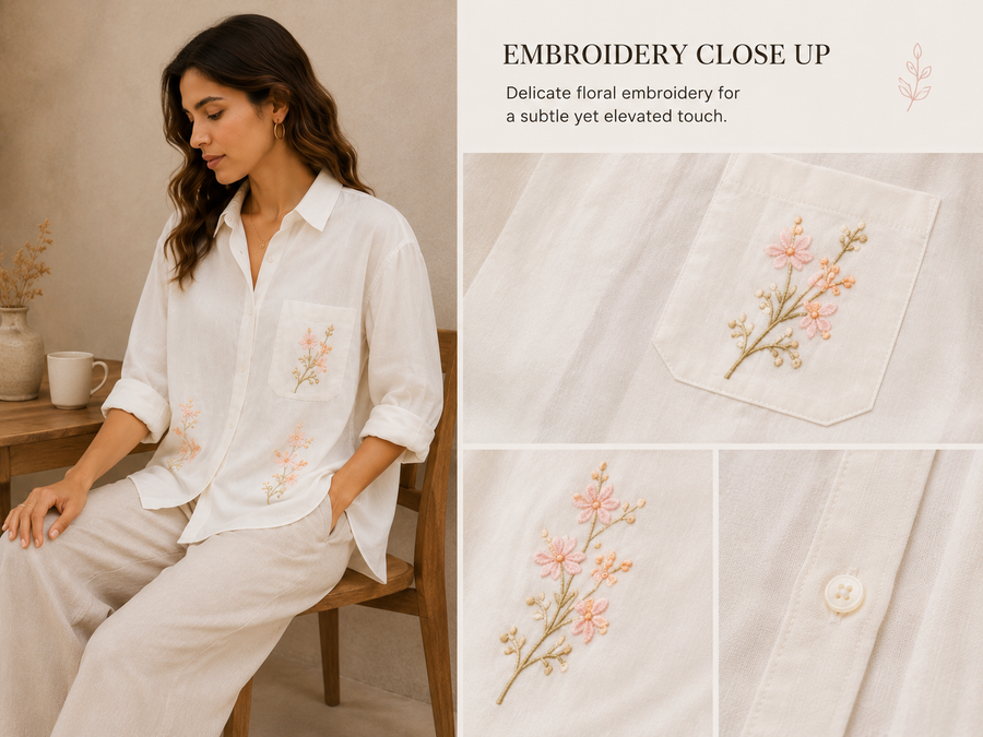 The Flow Shirt - White community moment