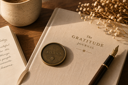 Shukr- Intention Coin- A small reminder for Everyday Gratitude