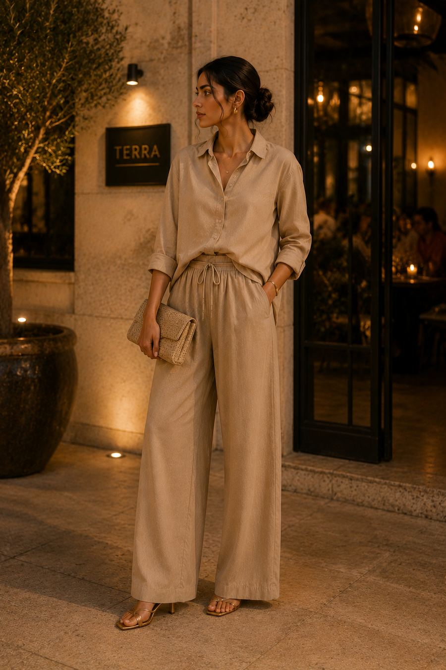 The Ease Set - Sand community moment