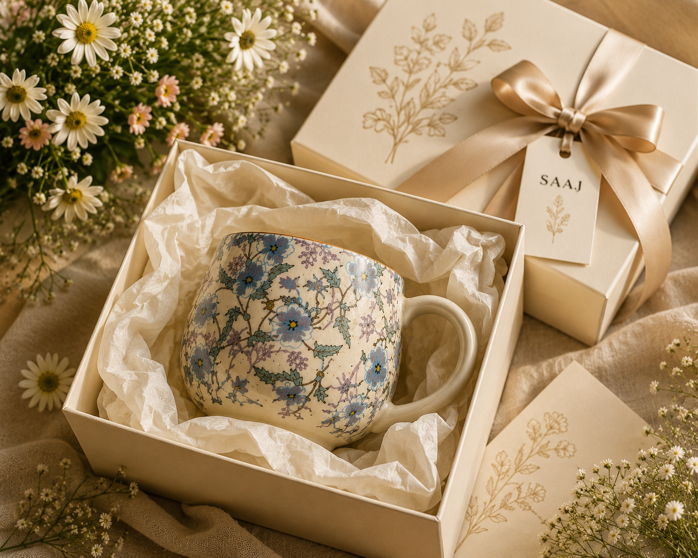 Bloom Mug - a Breath of Fresh Air
