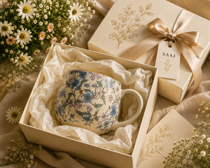 Bloom Mug - a Breath of Fresh Air