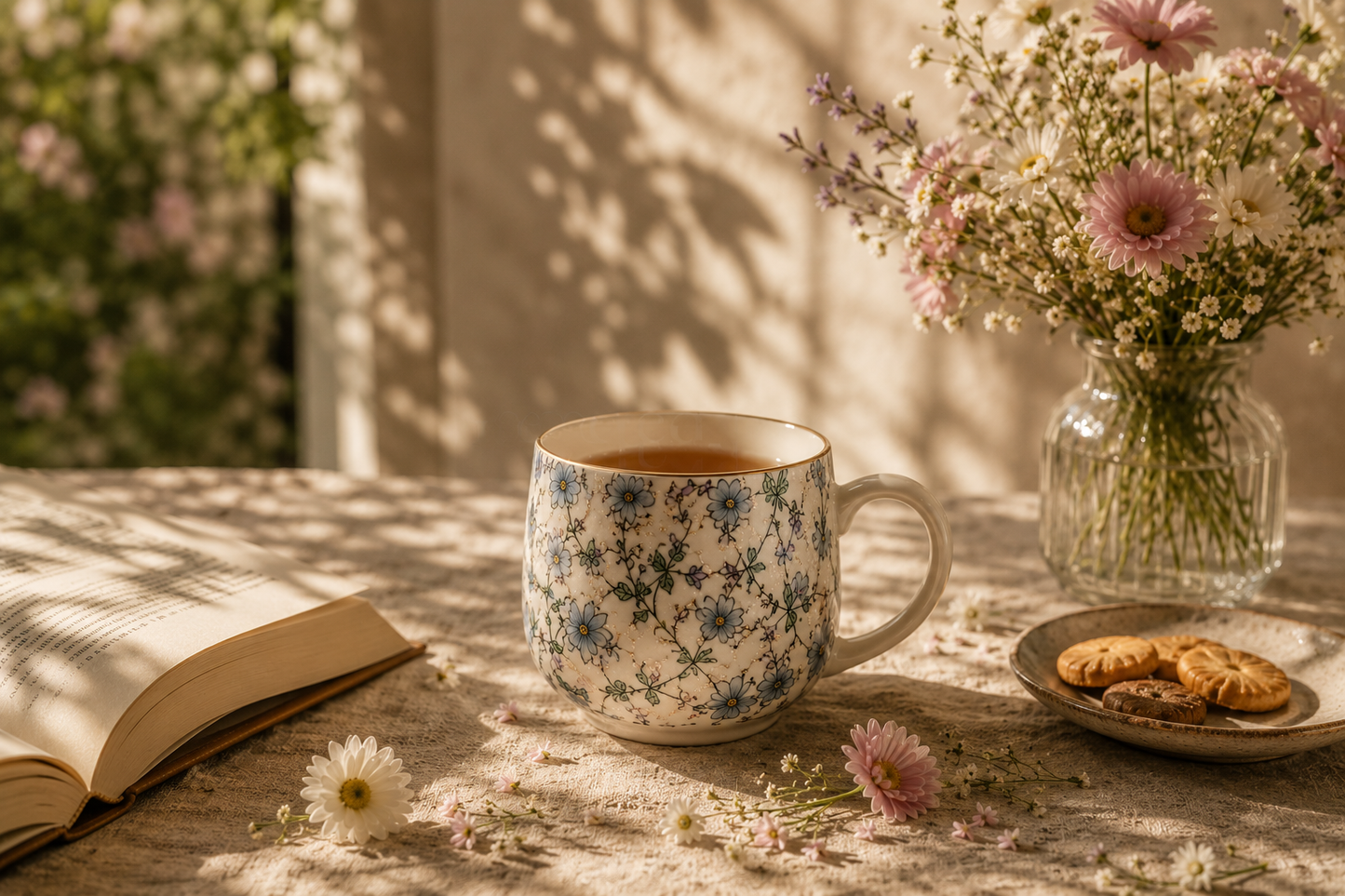 Bloom Mug - a Breath of Fresh Air