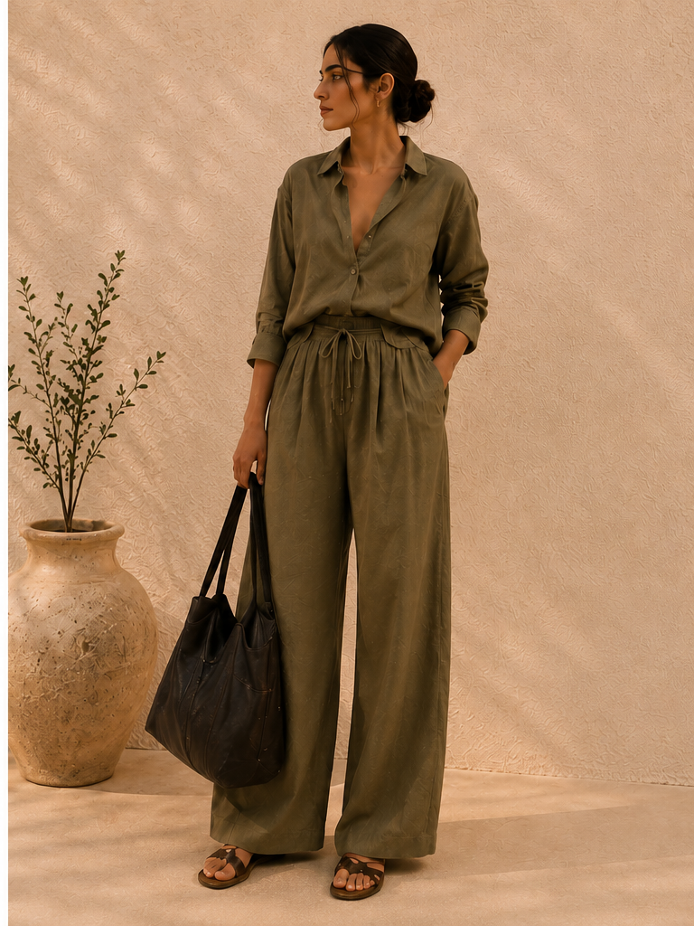The Ease Set - Olive community moment