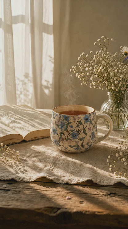 Bloom Mug - a Breath of Fresh Air