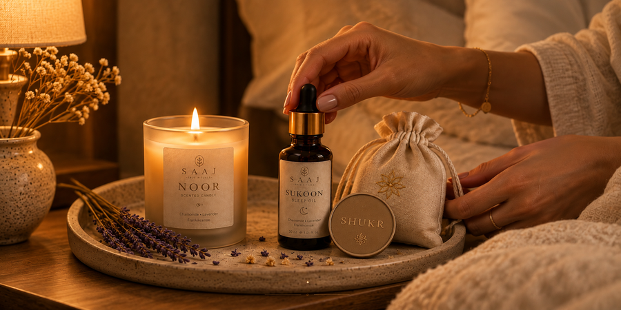 Premium editorial lifestyle photo for SAAJ evening product community gallery community moment