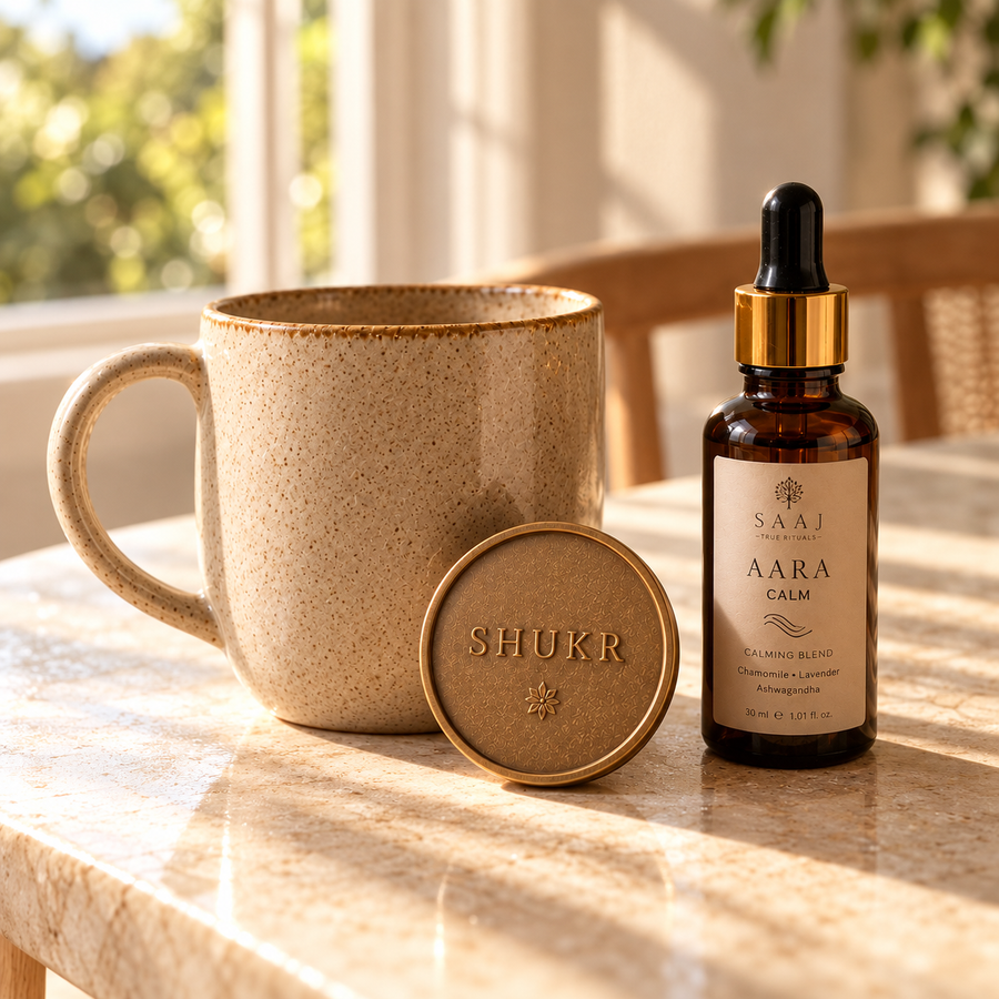 Premium editorial lifestyle photo for SAAJ morning product community gallery community moment