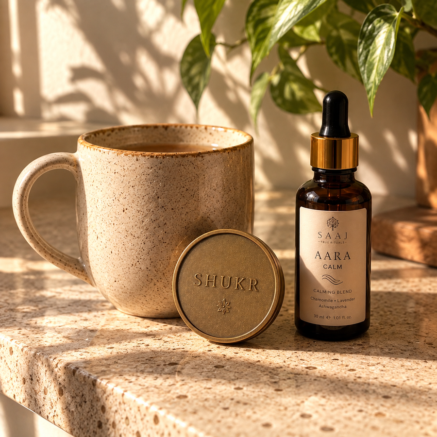 Premium editorial lifestyle photo for SAAJ morning product community gallery community moment